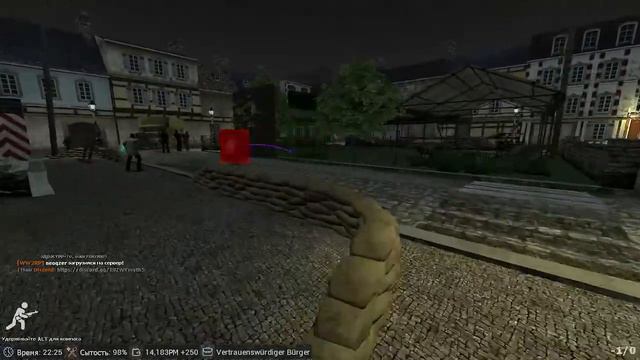 игра В garry's mod RP WW2 смотреть онлайн