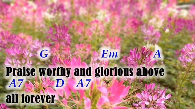 "Glory and Praise Forever" Responsorial Psalm with verses and chords. Created for Carmo Church Choi смотреть онлайн