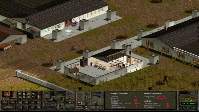 Jagged Alliance 2 Wildfire #37 Ankunft in Cambria смотреть онлайн