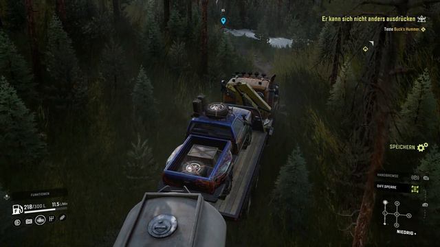 SnowRunner #413 - Ein Hummer im Schnee - Let's Play Deutsch смотреть онлайн