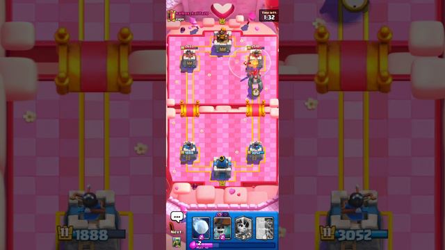 Power of love! Capture hearts and kick butts! 2v2 Quick Match @ClashRoyale @TheUnknown420#like смотреть онлайн