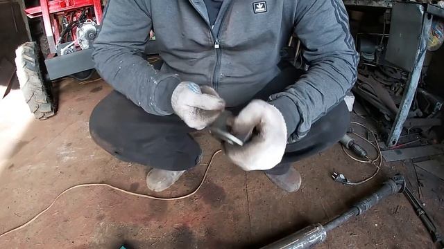 Новый самодельный минитрактор погрузчик на гидроходу серия 9 смотреть онлайн