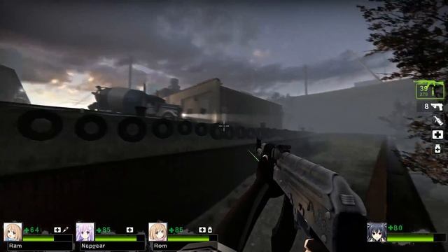 Left 4 Dead 2 Neptunia Mod: The Sacrifice (2/3) The Barge смотреть онлайн