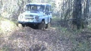 Грунтозацепы на УАЗ