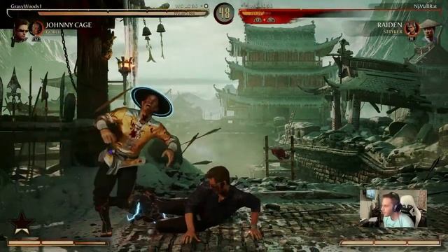 Mortal Kombat 1: Raiden x Stryker Road to Demi God смотреть онлайн