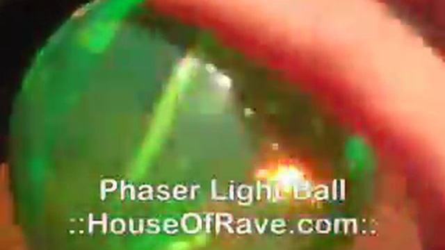Phaser Light Up Ball - HouseOfRave смотреть онлайн