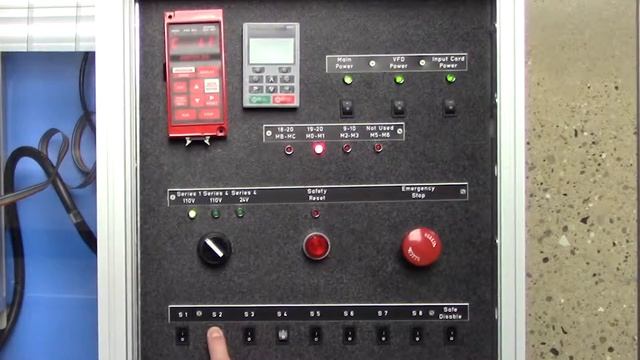 Magnetek Crane Inverter Drive G+/ VG+  Series 1 Cart Test