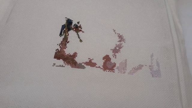 Воздушные пионы в работе, показываю насколько продвинулась за один вечер. смотреть онлайн