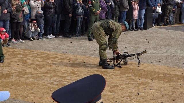 Выступление *247* десантников в Ставрополе в день города 2019г.