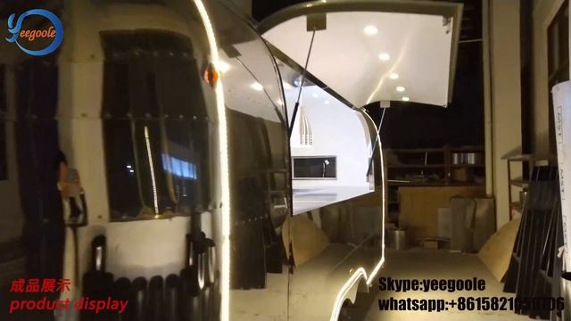 OEM Gas/electrical Mobile Street Fast Food Trailer/carts Ice Cream Truck/kitchen Bbq Van/kiosk смотреть онлайн