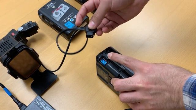 How To: D-Tap Advanced - DUO-C Series Batteries by IDX смотреть онлайн