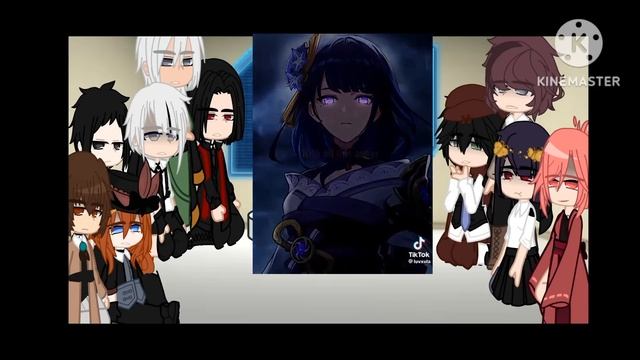 BSD react to genshin characters as their children• part 3/5 || read description please! смотреть онлайн
