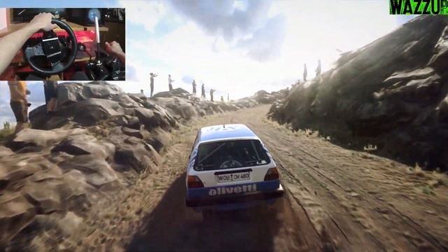 DiRT Rally 2.0 W/900° Phone SW + Excelvan Q8 4K #2-"GOLF 2 GTI IN ARGENTINA!" смотреть онлайн