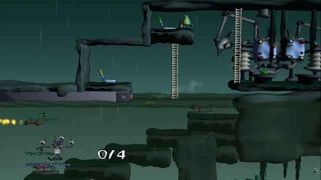 Cloning Clyde (Xbox 360) - Online Versus Multiplayer Gameplay смотреть онлайн
