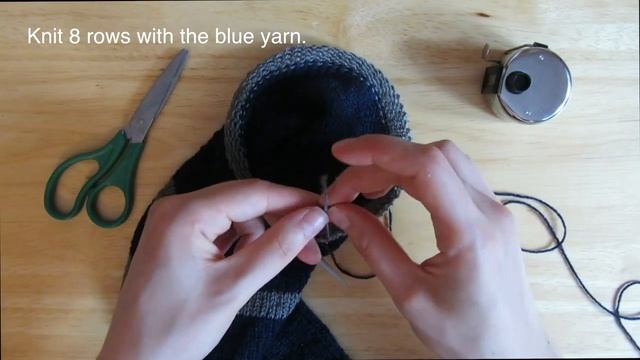 How to Knit Harry Potter Hogwarts Scarf смотреть онлайн