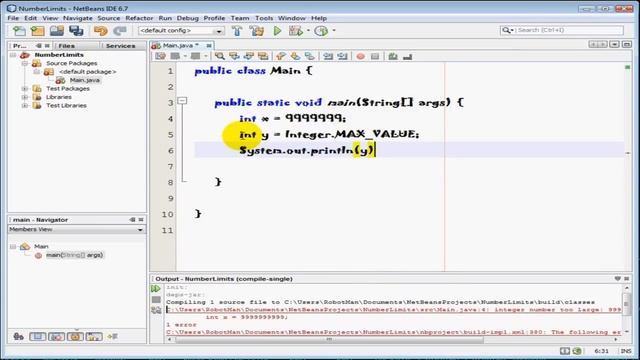 AP Computer Science 701 Number Limits смотреть онлайн