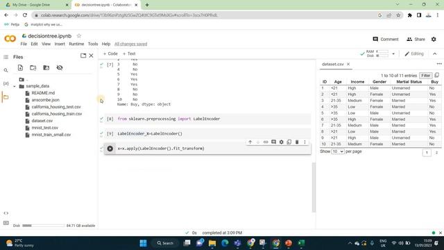 Decision Tree Classifier Using Python Library | தமிழ் | Tamil | Episode - 5 | Nixsala Nadesan | смотреть онлайн