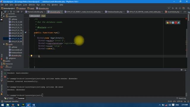 How to seed Database | Insert data in Database with Seeder -Laravel смотреть онлайн