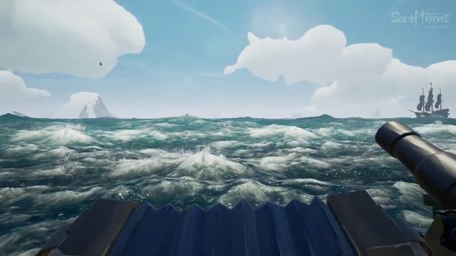 БАНДА В МОРЕ! - Sea of Thieves #4 смотреть онлайн