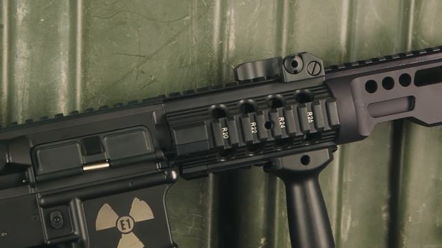 Zombie Shredding Zombat Stryker M4 Airsoft Gun by Echo 1 - Airsoft GI смотреть онлайн