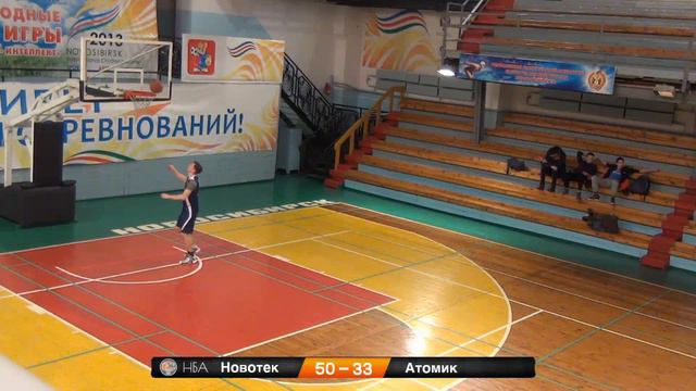 31.03.2018. НБА. Новотек - Атомик. смотреть онлайн