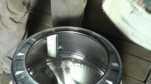 Пилим бак стиральной машины.