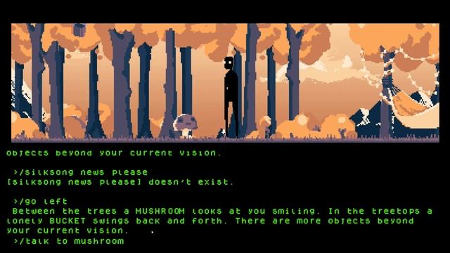 [I] Doesn't Exist : A Beautiful Text Adventure (DEMO) смотреть онлайн