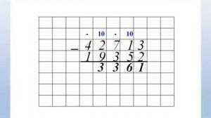 Математика 4 класс 1 четверть урок № 7 Письменное сложение и вычитание многозначных чисел