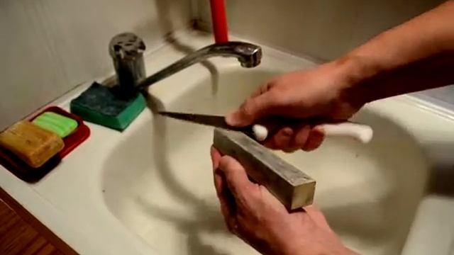 Зоточка кухонного ножа смотреть онлайн
