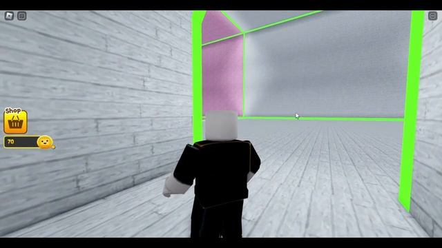 I got CRUSHED by a speeding WALL in roblox! смотреть онлайн