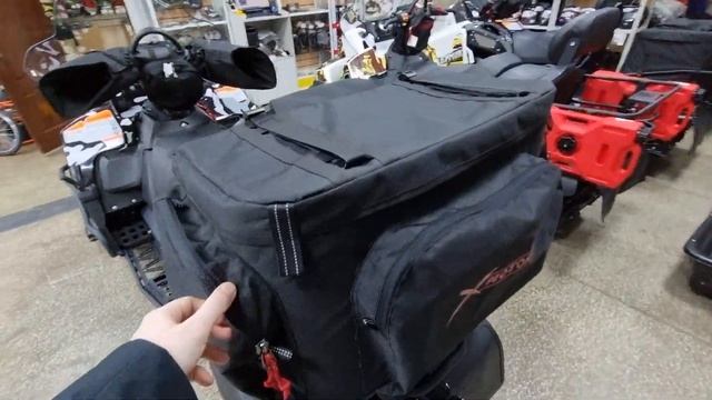 Снегоход STELS VIKING 600 2.0 BLACK CAMO от обзор и отзыв от компании X-MOTORS смотреть онлайн