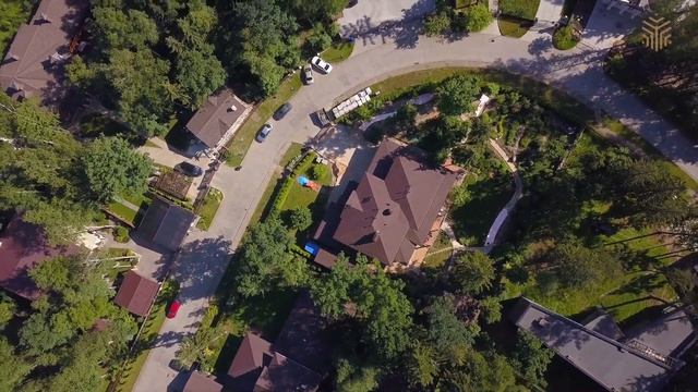 Отделка дома фасадной доской. Планкен прямой. Термодерево. смотреть онлайн