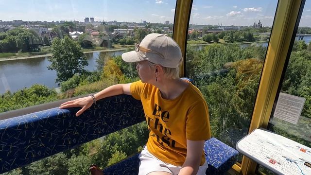 Летнее путешествие 2022. Часть 1 Ярославль смотреть онлайн