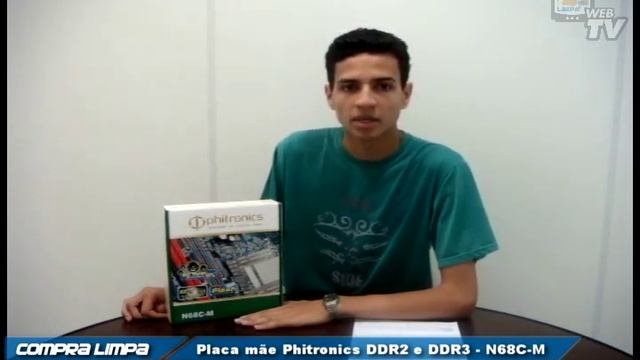 Placa mãe Phitronics N68C-M DDR2 + DDR3 Socket AM2/ AM3 смотреть онлайн