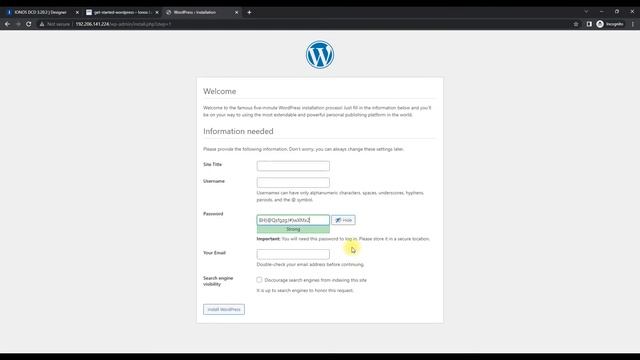 Hosted WordPress to IONOS Cloud смотреть онлайн