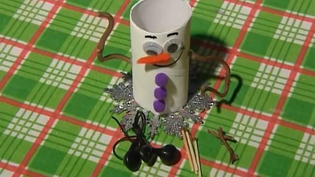 Пенал «Снеговичок» / DIY / HANDMADE / ПОДЕЛКА ИЗ ВТУЛКИ смотреть онлайн