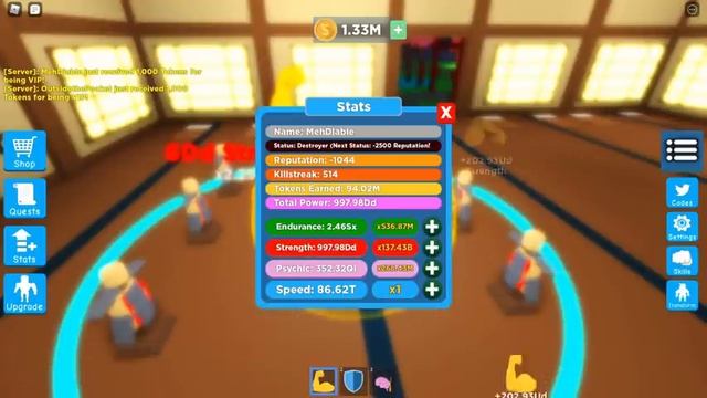 NINJA UPDATE - I MAXED RANK AND FUSION IN SUPER POWER FIGHTING SIMULATOR смотреть онлайн