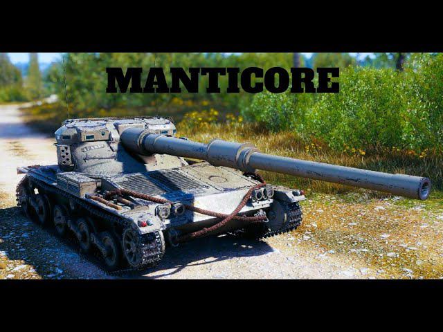 Manticore. Лучший бой Тёмика на ПРОХОРОВКЕ.