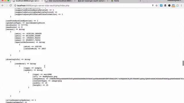 Resumen oAuth ArcGIS смотреть онлайн