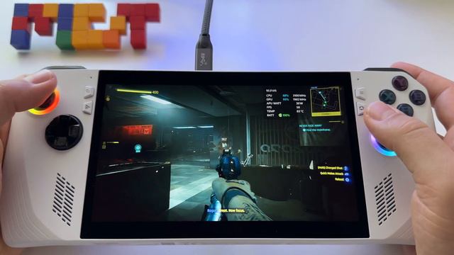 Activate Cyberpunk 2077 AMD SMT Simultaneous Multi threading on Asus Rog ALLY | RC71L Z1 Extreme смотреть онлайн