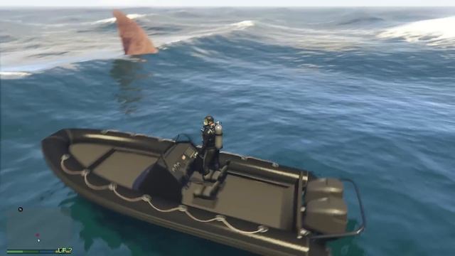 The Biggest Shark in GTA 5 History Found (Megalodon Shark Attack) смотреть онлайн