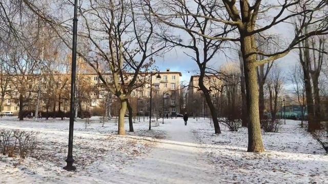 Ноябрь в Санкт-Петербурге. смотреть онлайн