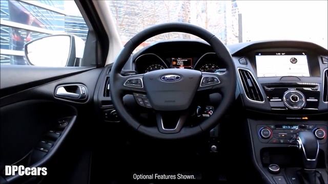 2017 Ford Focus SEL Overview смотреть онлайн