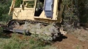 Плуг лесной ПЛП-135 Леспромресурс на раме РТУ-130