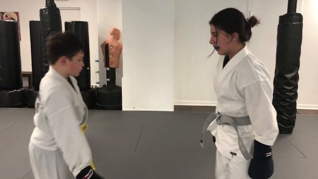 Anna's Karate Yellow Belt смотреть онлайн