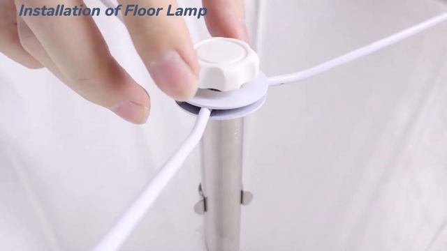 Floor Lamp User's Guide - How to install and connect with smartphone смотреть онлайн