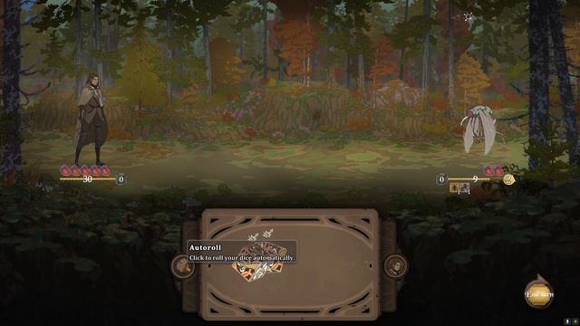 Furry Eldritch Roguelike Where Monsters Won't Devour You Whole - Tamarak Trail смотреть онлайн