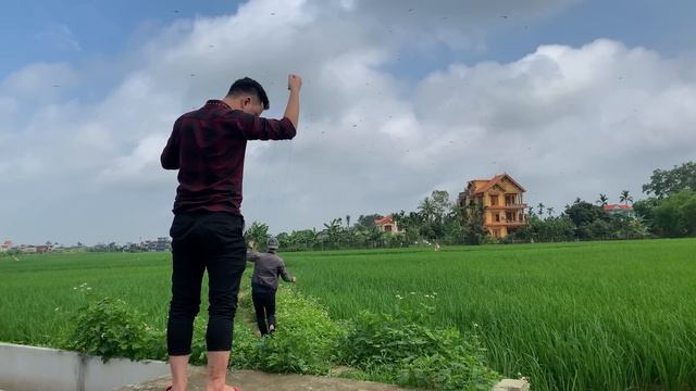 Diều Cánh Cốc 17 CM Liệu Có Lên Được Không | Diều Sáo | An Ba Tét ! смотреть онлайн