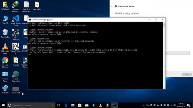 MAKE A JARVIS IRON MAN PROGRAM WITH PYTHON LANGUAUE (PART 1) смотреть онлайн