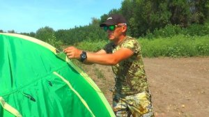 Обзор кемпинговой палатки Raffer Family Camp v.2